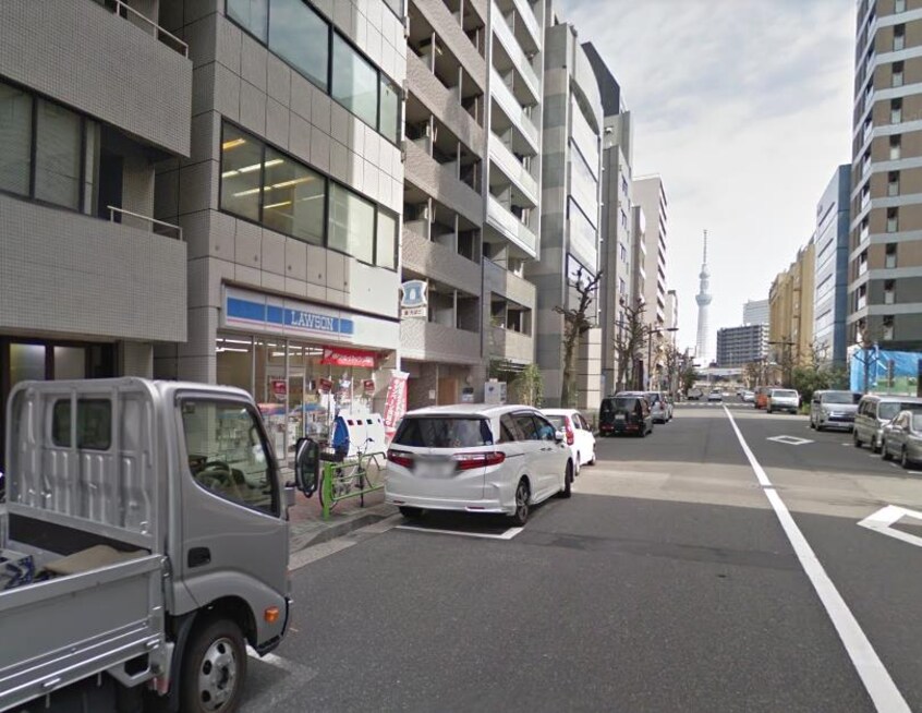 ﾛｰｿﾝ 東日本橋二丁目店(コンビニ)まで286m レリシェス日本橋