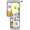 ルピナス 2DKの間取り
