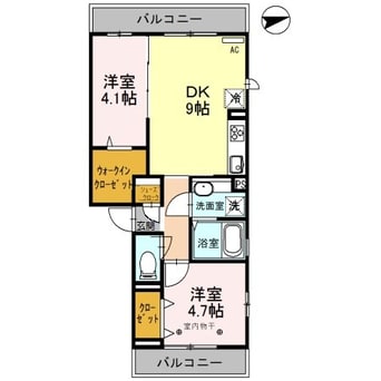 間取図 ルピナス