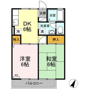 間取図 ヴィラ・マウントコースト