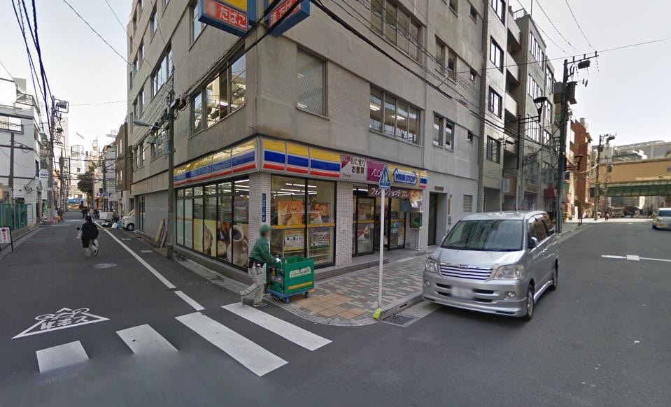 ﾐﾆｽﾄｯﾌﾟ 浅草橋1丁目店(コンビニ)まで325m メディウス浅草橋