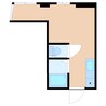 桜ハウス 1Rの間取り