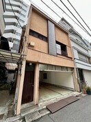 金田アパートの外観