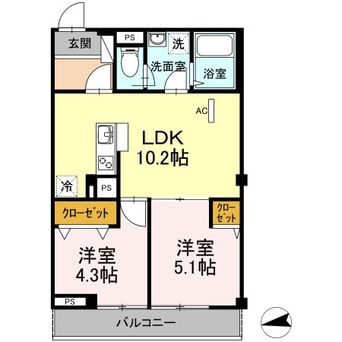 間取図 M HOUSE GRANDE