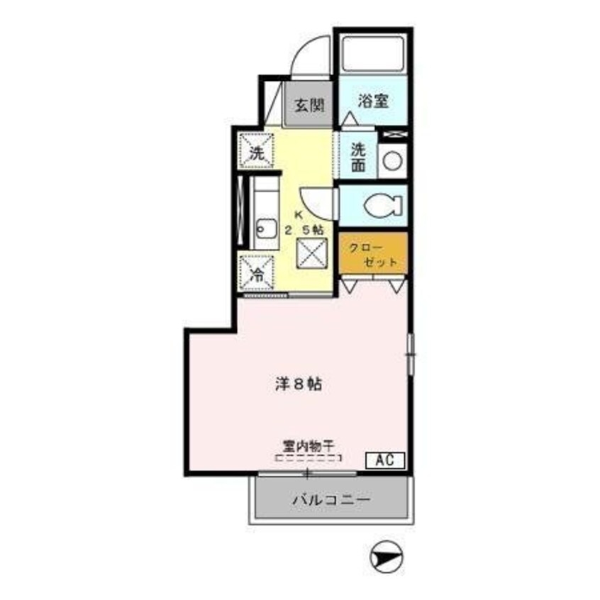 間取図 シャトレー東向島