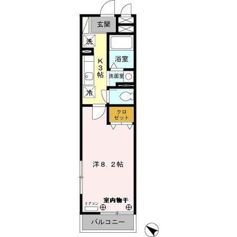 間取図 Forest Hill