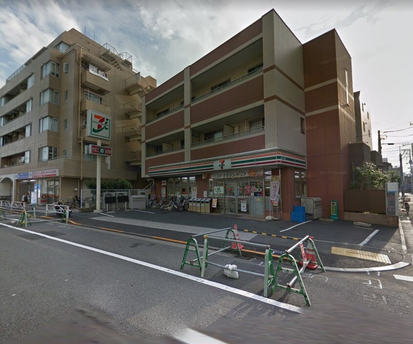 ｾﾌﾞﾝｲﾚﾌﾞﾝ 墨田京島1丁目店(コンビニ)まで255m Forest Hill