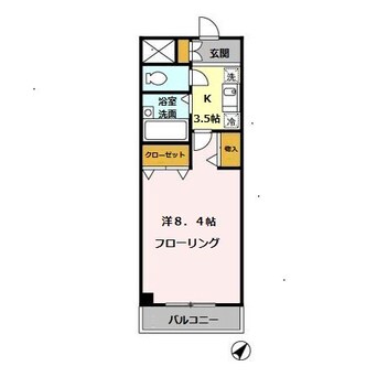 間取図 コアロード春日