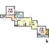 セレスティア八広 2LDKの間取り
