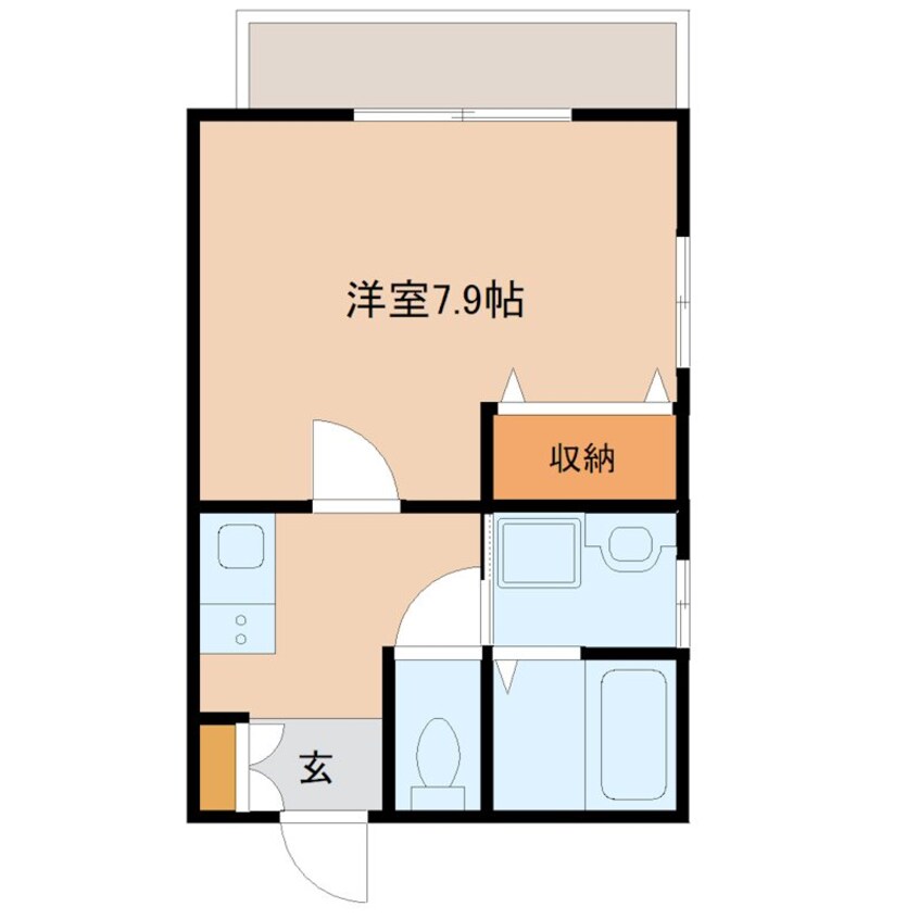 間取図 Dolf-K