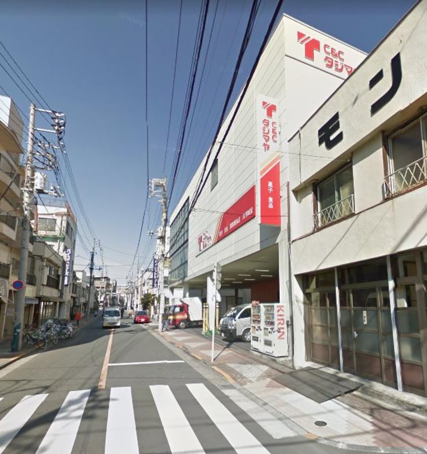 業務ｽｰﾊﾟｰ 浅草店(スーパー)まで547m Dolf-K