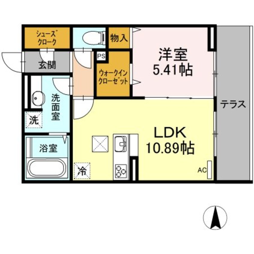 間取図 グランテージ