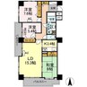 アコール北千住 3LDKの間取り