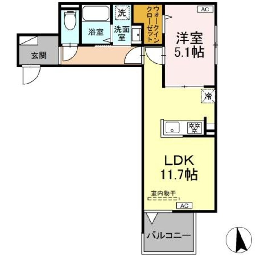 間取図 セレスティア東向島