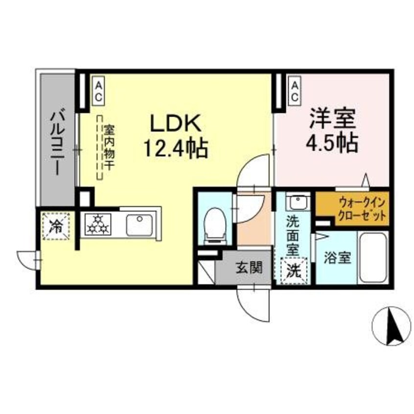 間取図 セレスティア東向島