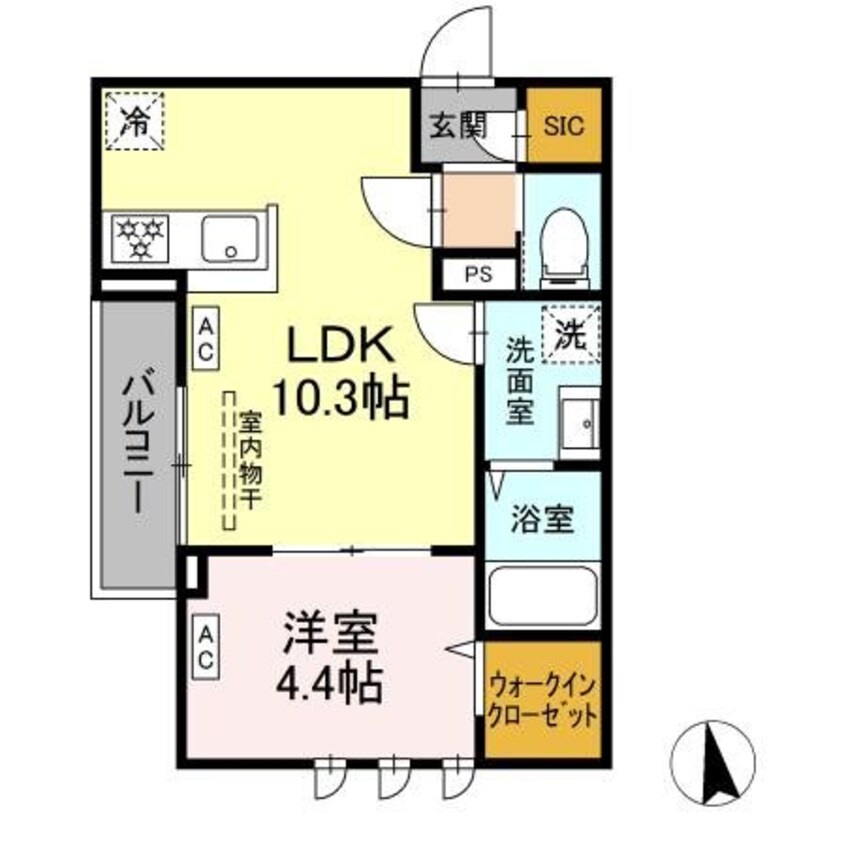 間取図 セレスティア東向島
