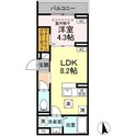 セレスティア亀有の間取図