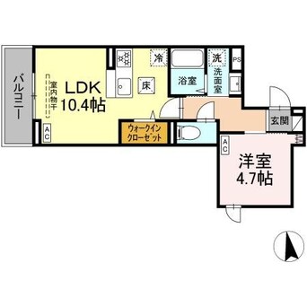 間取図 セレスティア亀有