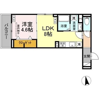 間取図 セレスティア亀有