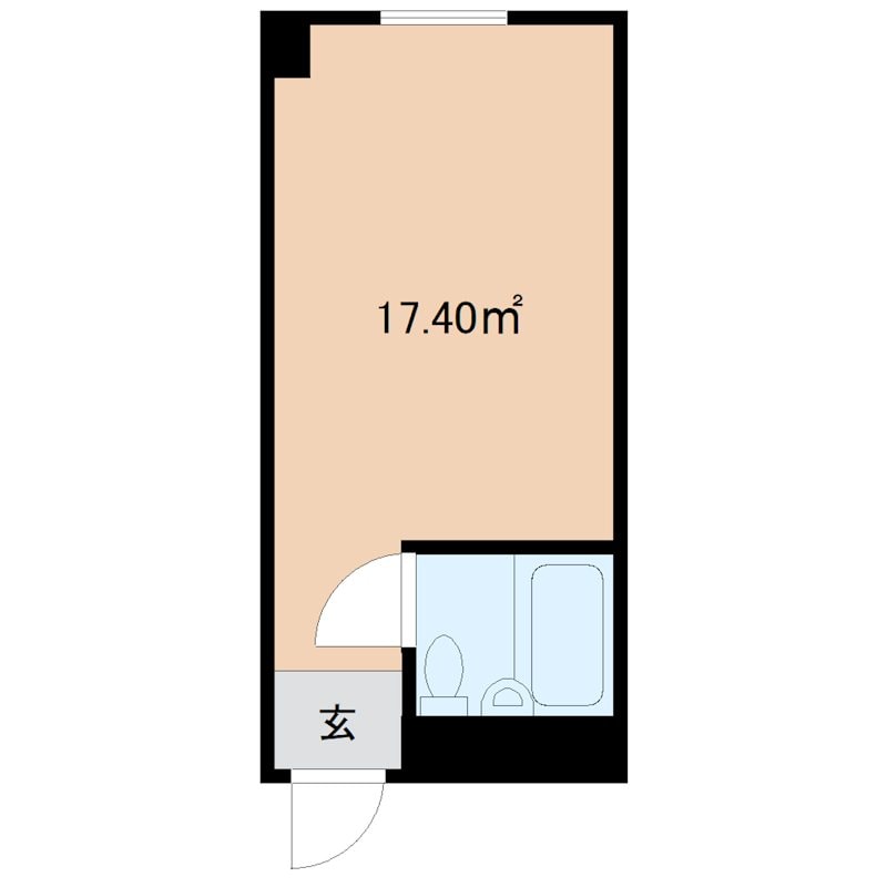 間取り図 シャトレーイン東京・笹塚