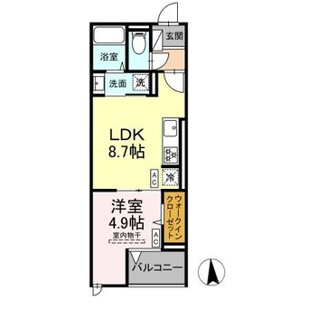 間取図 セレスティア六町II