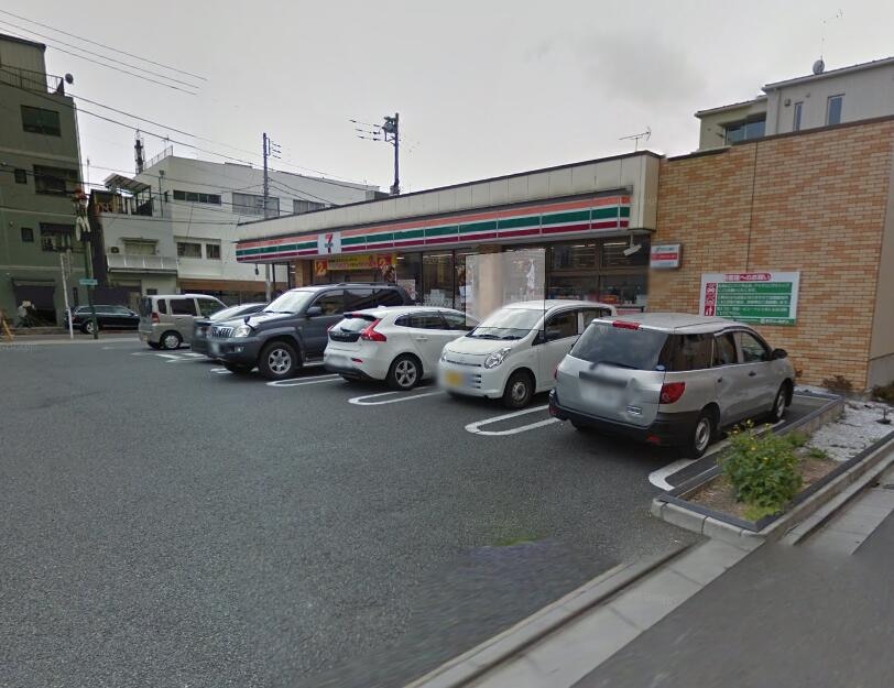 ｾﾌﾞﾝｲﾚﾌﾞﾝ 台東石浜店(コンビニ)まで154m ラリュール清川A