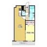 AXIS永田町 1LDKの間取り
