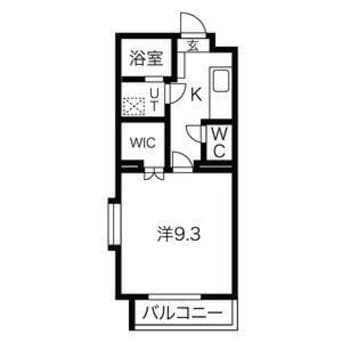 間取図 アルシェール