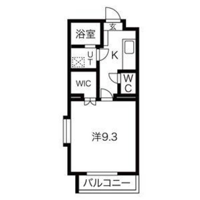 間取図 アルシェール