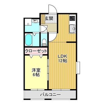 間取図 ヴィガラスＭ