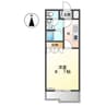 ドラマージュ 1Kの間取り
