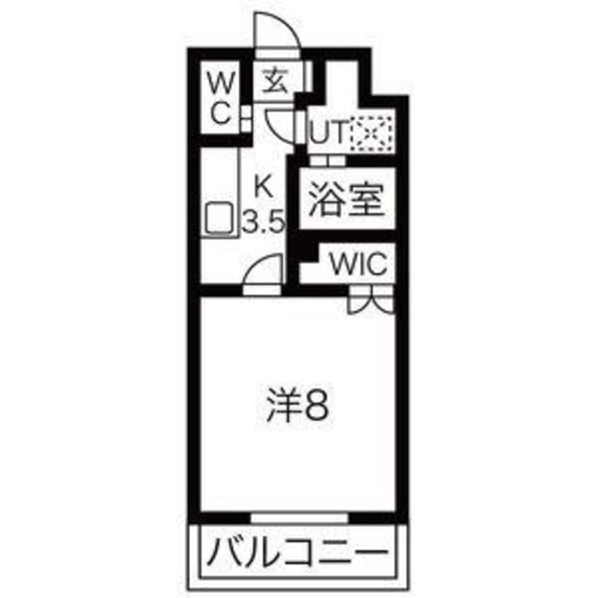 間取図 ヴィガラス