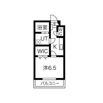 間取図 ヴィガラスＳ