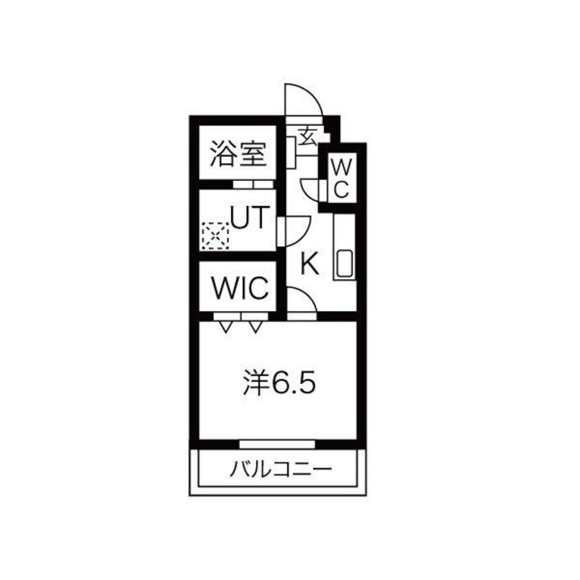 間取図 ヴィガラスＳ