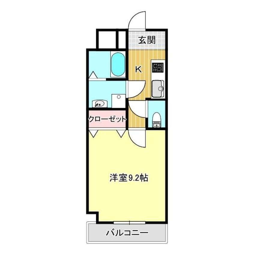 間取図 ヴィガラス永田町