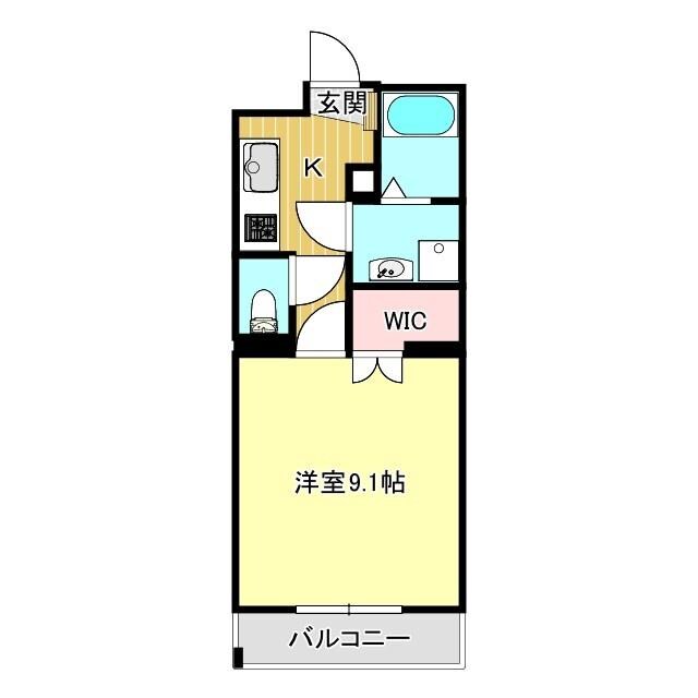 間取り図 ヴィガラス永田町II