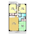 ウィンズ大岡の間取図