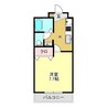 エテルノ 1Kの間取り