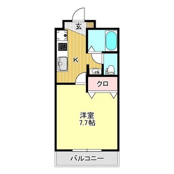 間取図 エテルノ