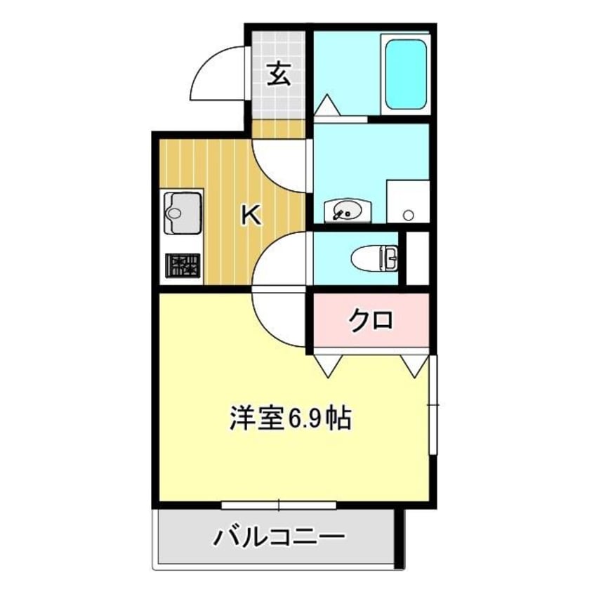 間取図 エルピスI
