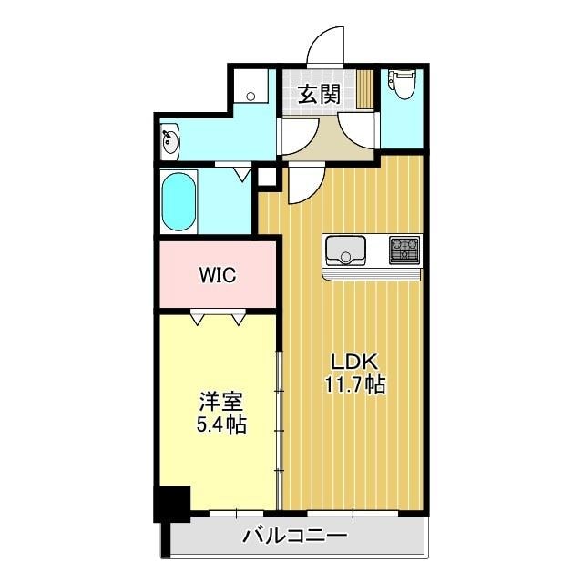間取り図 ヴィガラス下土狩