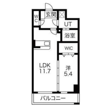 間取図 ヴィガラス下土狩