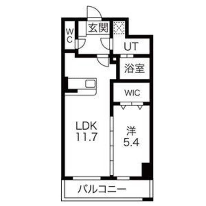 間取図 ヴィガラス下土狩