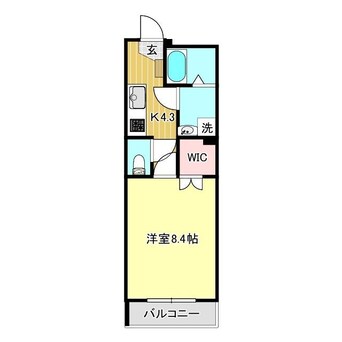 間取図 グリーンガーデン