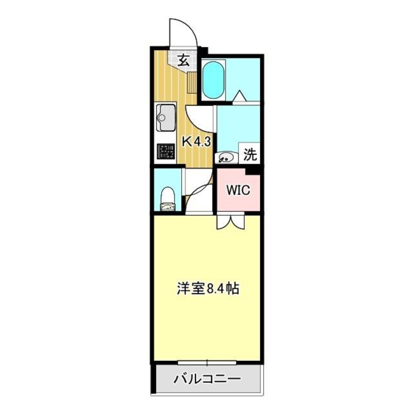 間取図 グリーンガーデン