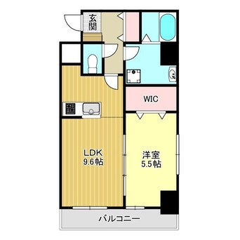 間取図 グリーンコート