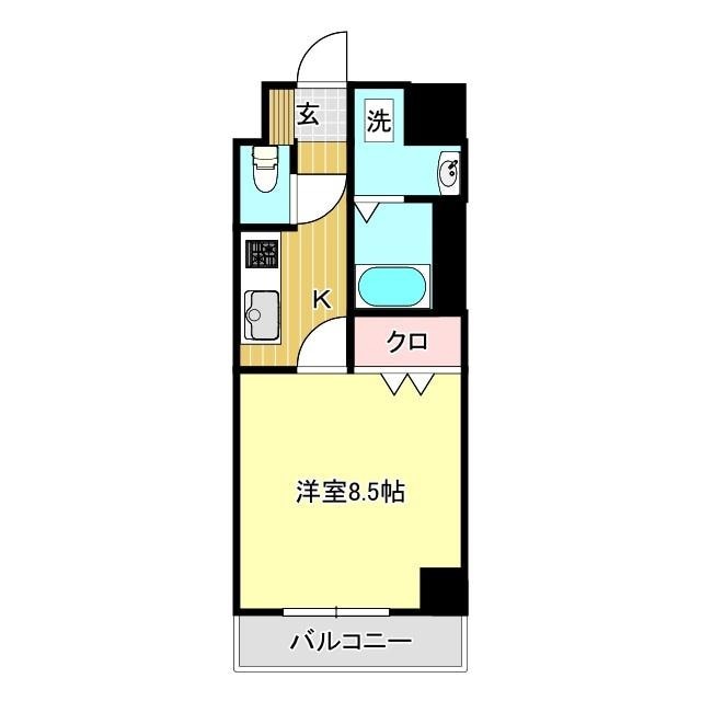 間取り図 グランメールコート永田町