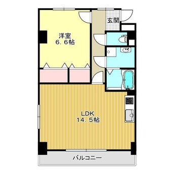間取図 サンフォレストＭＷ
