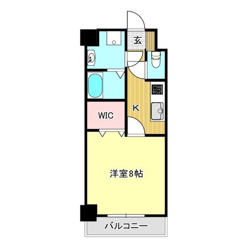 間取図 スターロード沼北