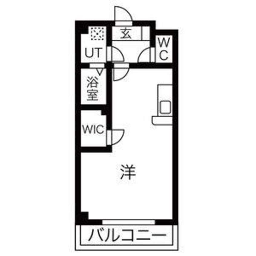 間取図 千寿ＭＫ